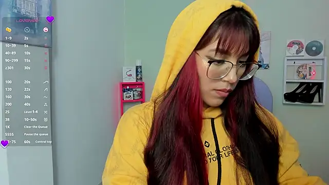 Fresita Rosita online show from March 2025 03:26:01 PM