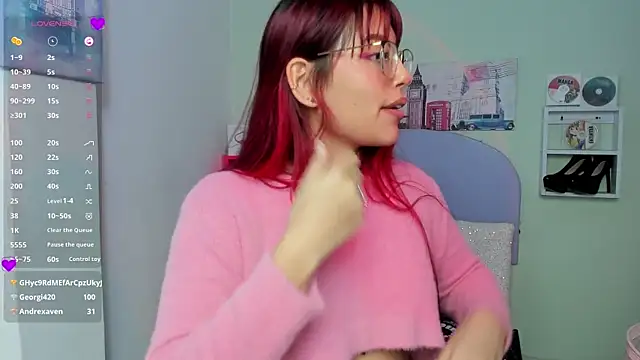 Fresita Rosita online show from March 2025 06:58:02 PM
