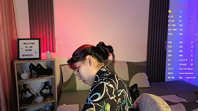 Fresita Rosita online show from October 2025 12:55:02 PM