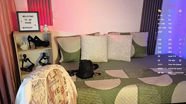 Fresita Rosita online show from October 2025 12:02:02 PM