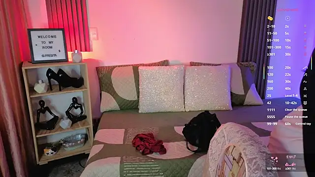 Fresita Rosita online show from October 2025 12:03:01 PM