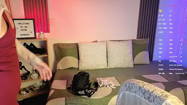 Fresita Rosita online show from October 2025 12:15:01 PM