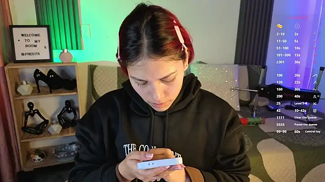 Fresita Rosita online show from October 2025 12:27:01 PM