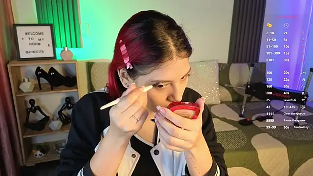 Fresita Rosita online show from October 2025 12:26:02 PM