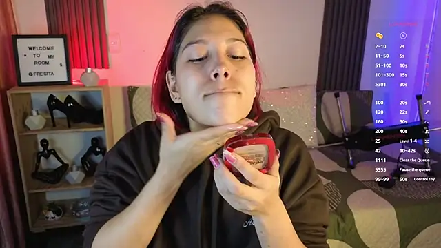 Fresita Rosita online show from November 2025 12:27:02 PM