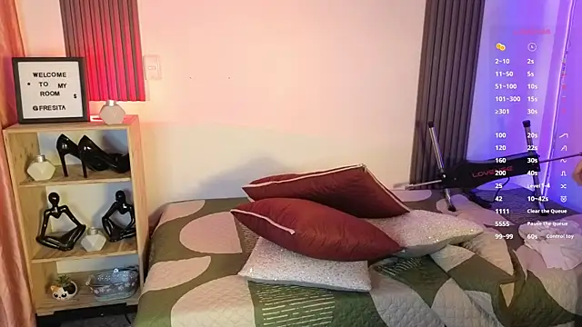 Fresita Rosita online show from November 2025 12:15:01 PM