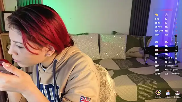 Fresita Rosita online show from November 2025 12:38:02 PM