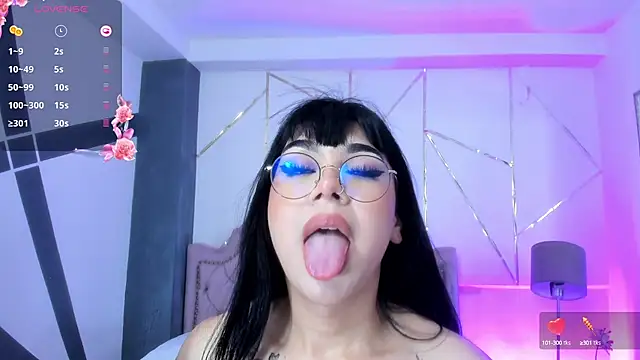 RoseCassie online show from January 2025 07:01:02 PM