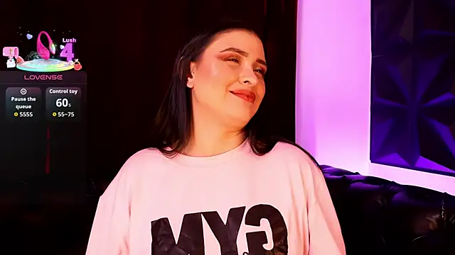 AnikaRomanoff online show from October 2025 03:46:02 AM