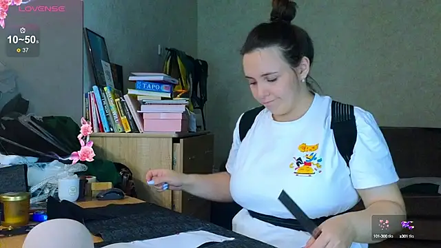 Cute smile sharon online show from October 2025 03:21:02 PM