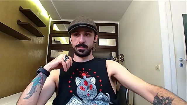 Snapshot of AxelColton chatting on October 2025 10:05:01 AM AxelColton online show from October 2025 10:05:01 AM