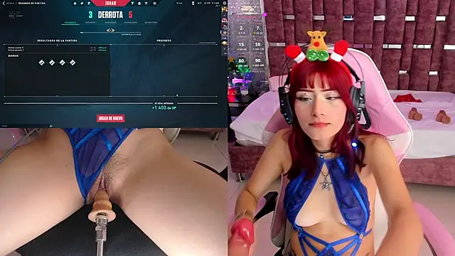 HaileyReid online show from December 2024 04:25:01 PM