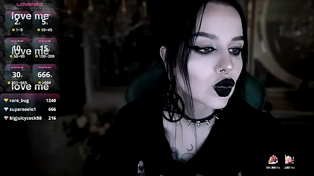 alexx succubus online show from March 2025 02:43:02 AM