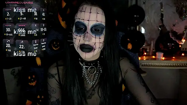 alexx succubus online show from October 2025 06:17:02 PM