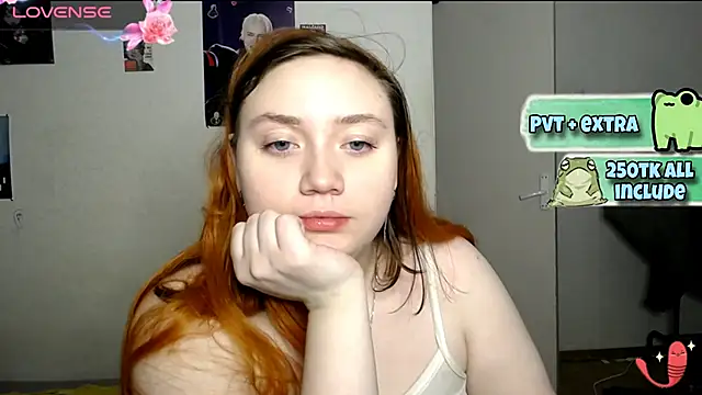 Bitchy Lily online show from January 2025 05:34:01 AM