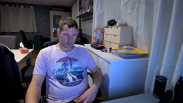 ScuddyCum online show from January 2025 11:24:02 PM