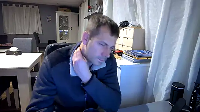 ScuddyCum online show from January 2025 10:39:01 PM