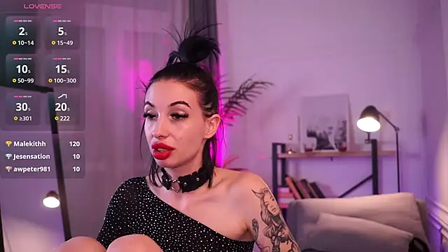 Laady Rosee online show from March 2025 08:31:02 PM