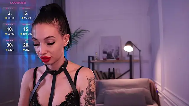 Laady Rosee online show from March 2025 05:18:01 PM