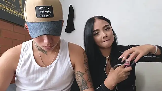 Thiago x Sahara online show from February 2025 04:18:02 PM