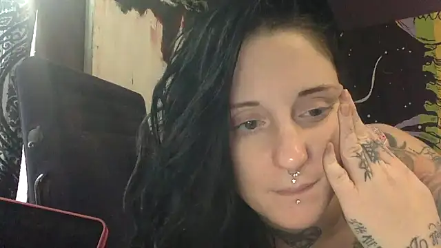 Eden Darkskye online show from December 2024 06:46:01 PM