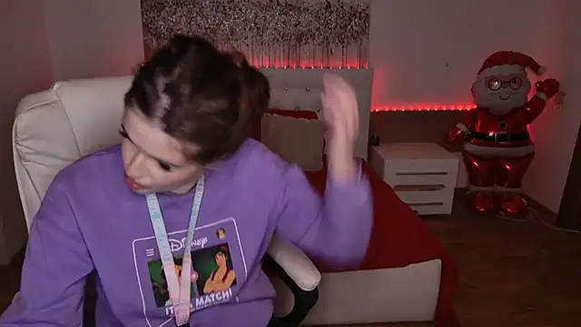 Snapshot of StellaFrost chatting on January 2025 09:15:02 PM StellaFrost online show from January 2025 09:15:02 PM