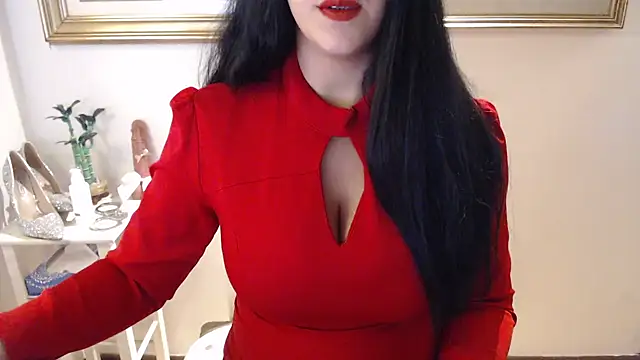 Snapshot of LasolitaAuri chatting on January 2025 10:24:01 PM LasolitaAuri online show from January 2025 10:24:01 PM