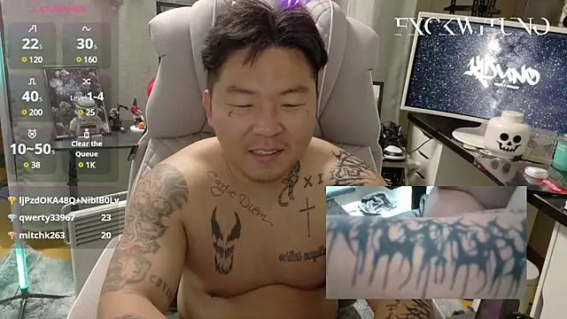 fxckwituno online show from January 2025 05:51:02 AM