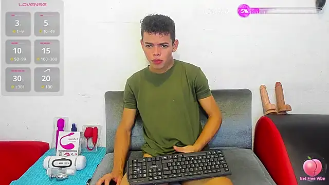 Nijinsky LatinBoy online show from January 2025 10:43:01 AM
