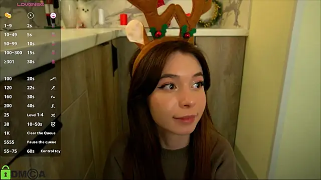 LittleOriana online show from December 2024 07:38:02 PM