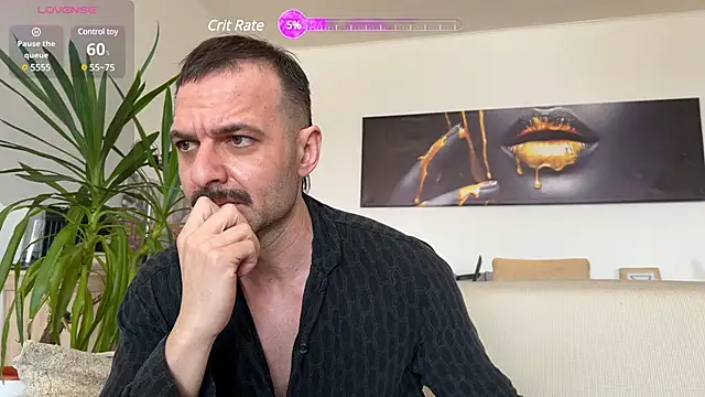 Snapshot of Asmodeuss666 chatting on February 2025 07:56:01 AM Asmodeuss666 online show from February 2025 07:56:01 AM