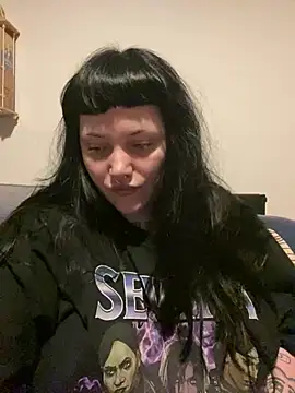Snapshot of Gothicsiren chatting on January 2025 01:10:01 AM Gothicsiren online show from January 2025 01:10:01 AM