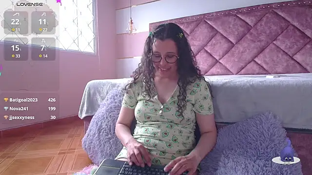 Charlotte  Miller online show from January 2025 10:35:02 PM