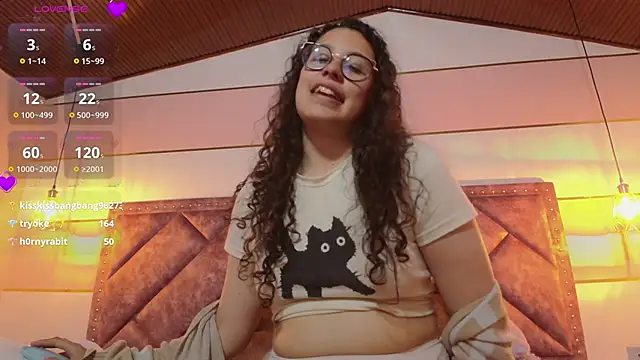 Charlotte  Miller online show from February 2025 12:45:02 PM