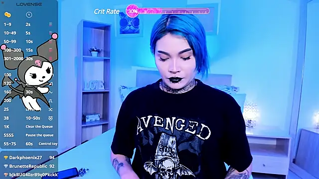 jinxv nuss online show from February 2025 02:26:01 PM