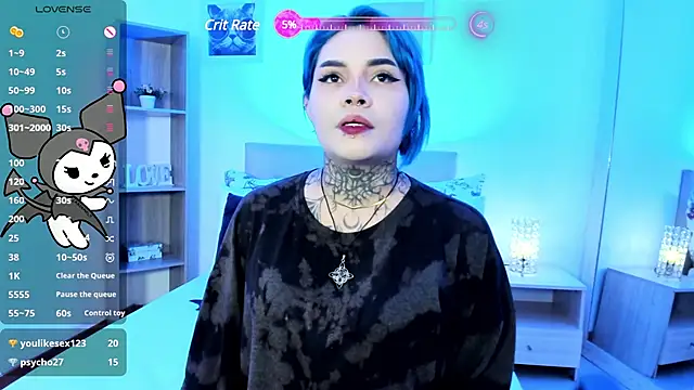 jinxv nuss online show from February 2025 02:23:02 PM