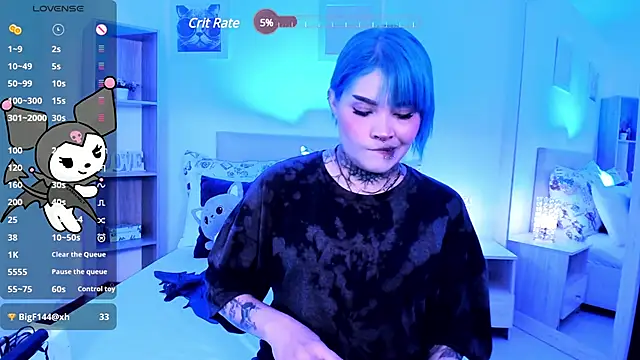 jinxv nuss online show from February 2025 02:11:02 PM