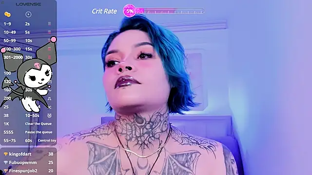 jinxv nuss online show from March 2025 02:29:02 PM