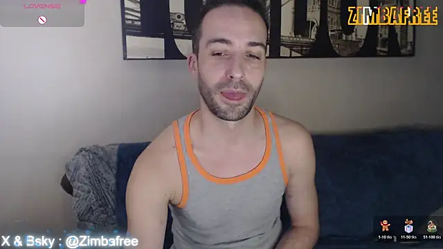 Ziimbafreee online show from November 2025 07:52:02 AM