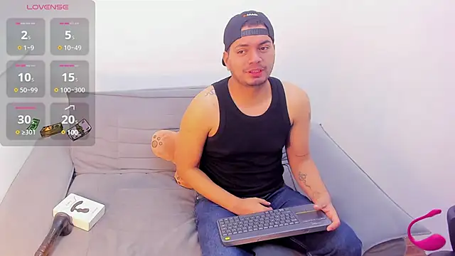 EnriquevillaF online show from January 2025 12:29:02 PM