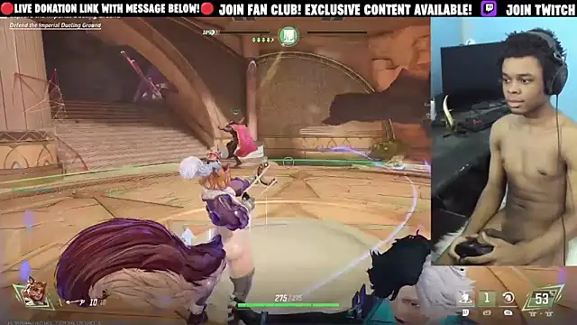 lovemirgaming online show from January 2025 10:43:01 PM