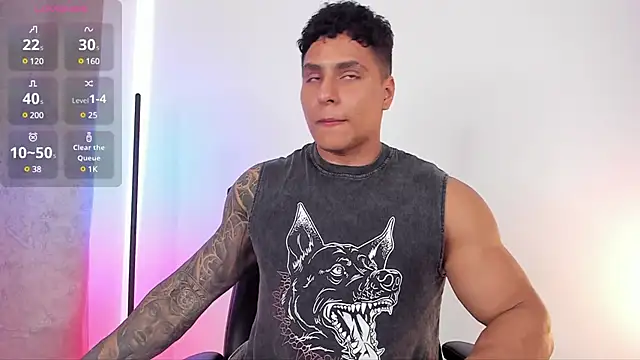 Snapshot of Maximoscott chatting on January 2025 02:55:02 PM Maximoscott online show from January 2025 02:55:02 PM