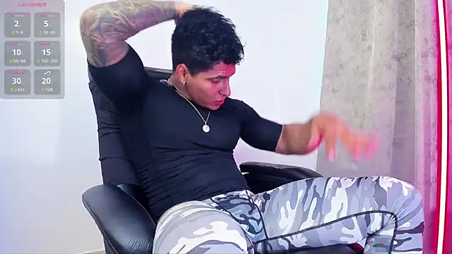 Snapshot of Maximoscott chatting on March 2025 06:11:01 PM Maximoscott online show from March 2025 06:11:01 PM