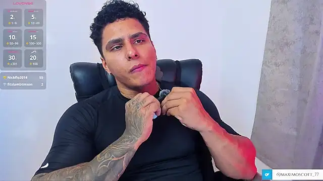 Snapshot of Maximoscott chatting on March 2025 09:15:01 PM Maximoscott online show from March 2025 09:15:01 PM