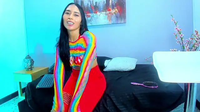Charlot Vega  online show from January 2025 09:45:02 AM