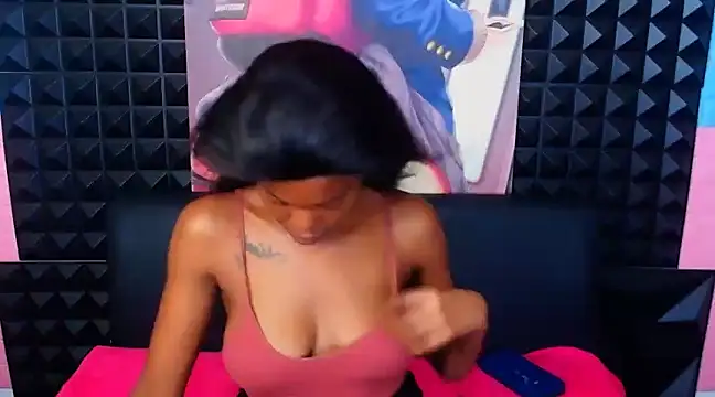 Snapshot of Ebonydivaxxx chatting on February 2025 07:05:01 AM Ebonydivaxxx online show from February 2025 07:05:01 AM