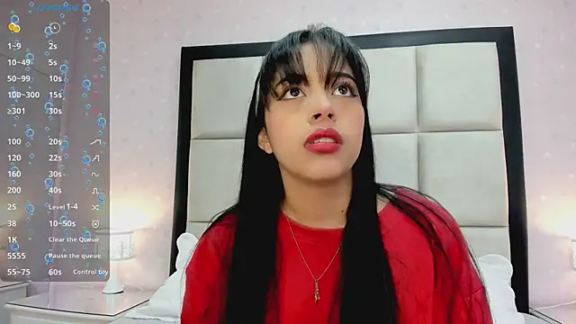 MissAmara online show from January 2025 12:18:01 PM