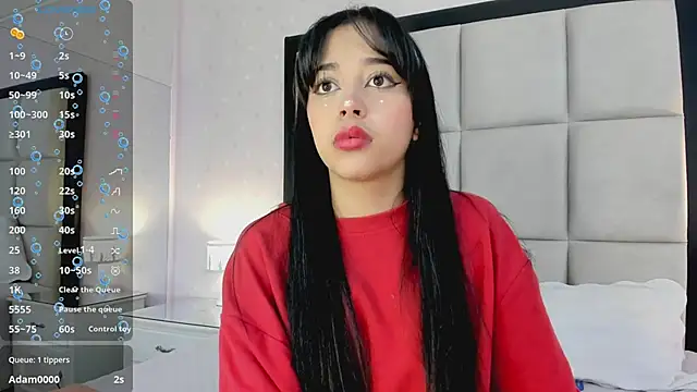MissAmara online show from January 2025 03:20:01 PM