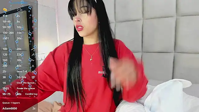 MissAmara online show from January 2025 07:16:02 PM