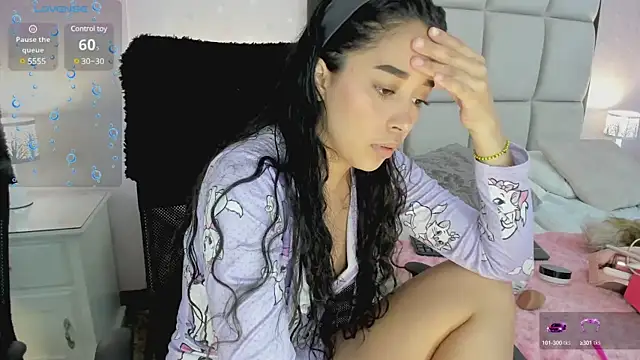 MissAmara online show from January 2025 07:39:01 PM